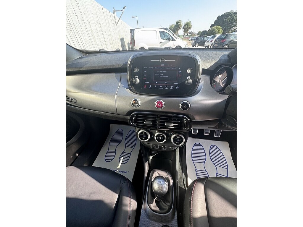Fiat 500X Firefly Turbo Sport Red #6