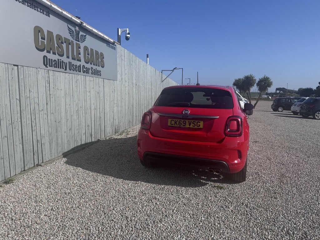 Fiat 500X 1.6 E-torq Urban White #13