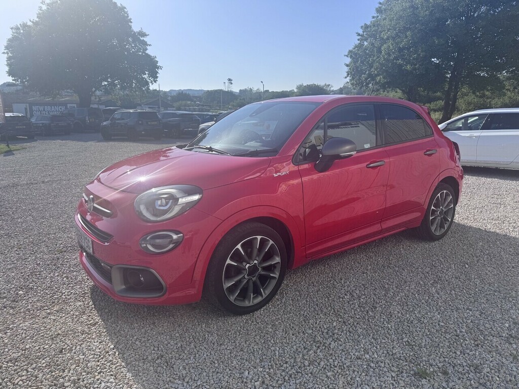 Fiat 500X Firefly Turbo Sport Red #4