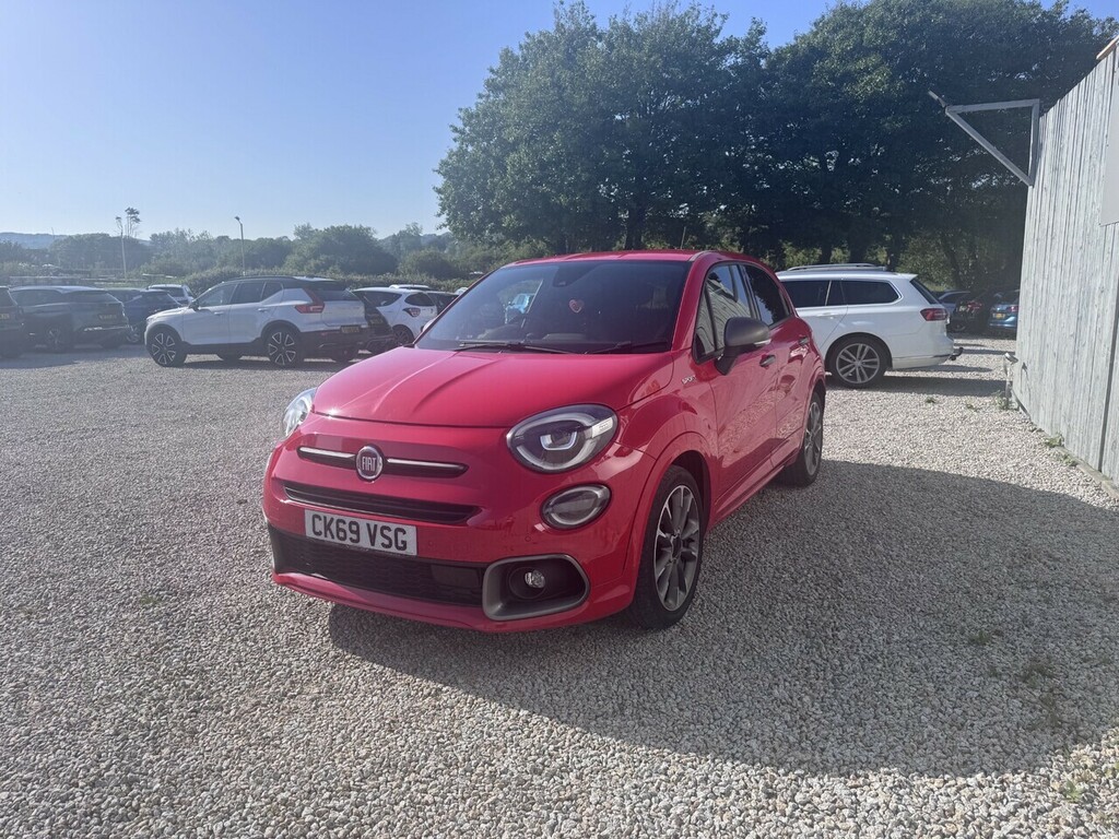 Fiat 500X Firefly Turbo Sport Red #3