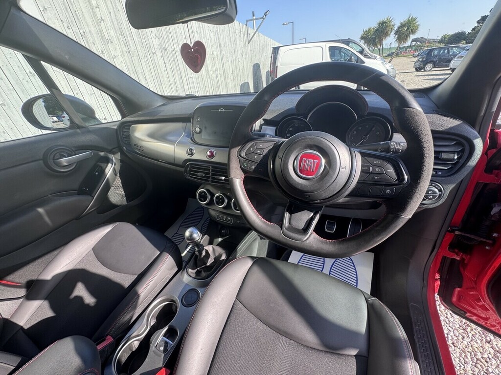 Fiat 500X 1.6 E-torq Urban White #11