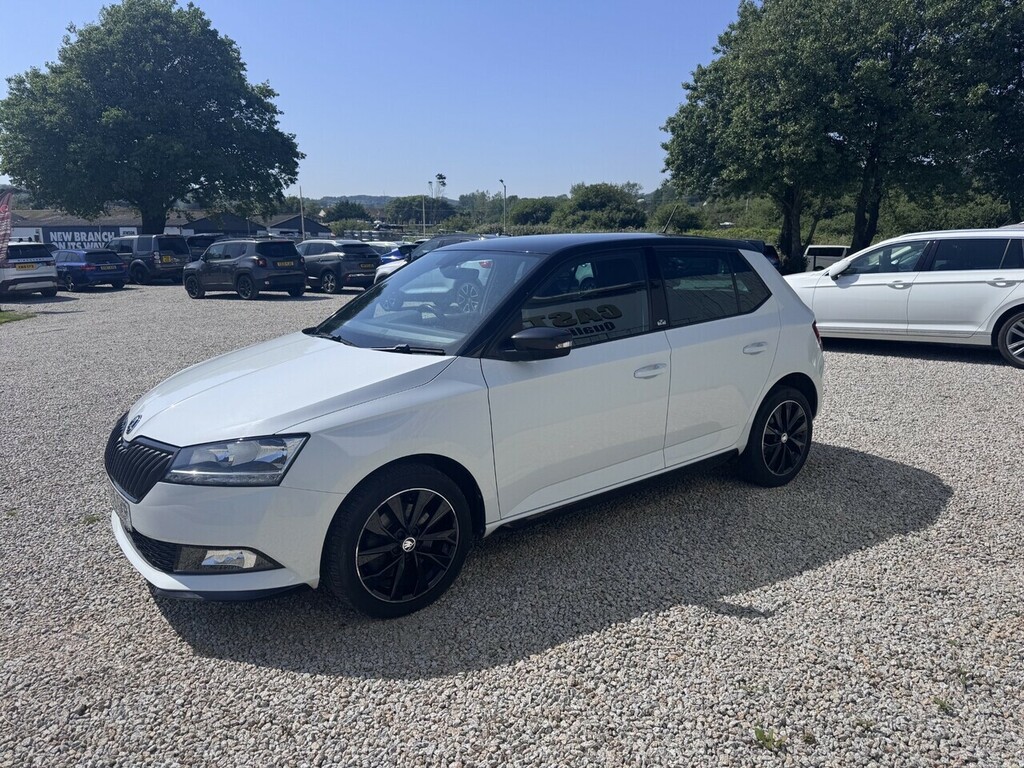 Skoda Fabia Tsi Monte Carlo White #3