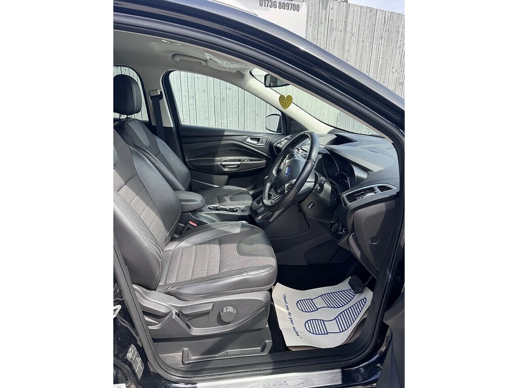 Ford Kuga Tdci Titanium Black