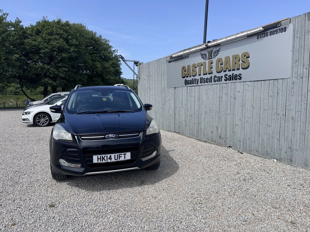 Ford Kuga Tdci Titanium Black #3