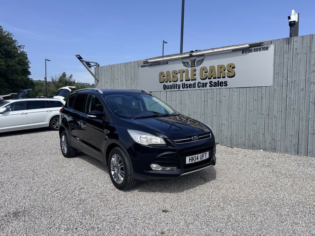 Ford Kuga Tdci Titanium Black #2