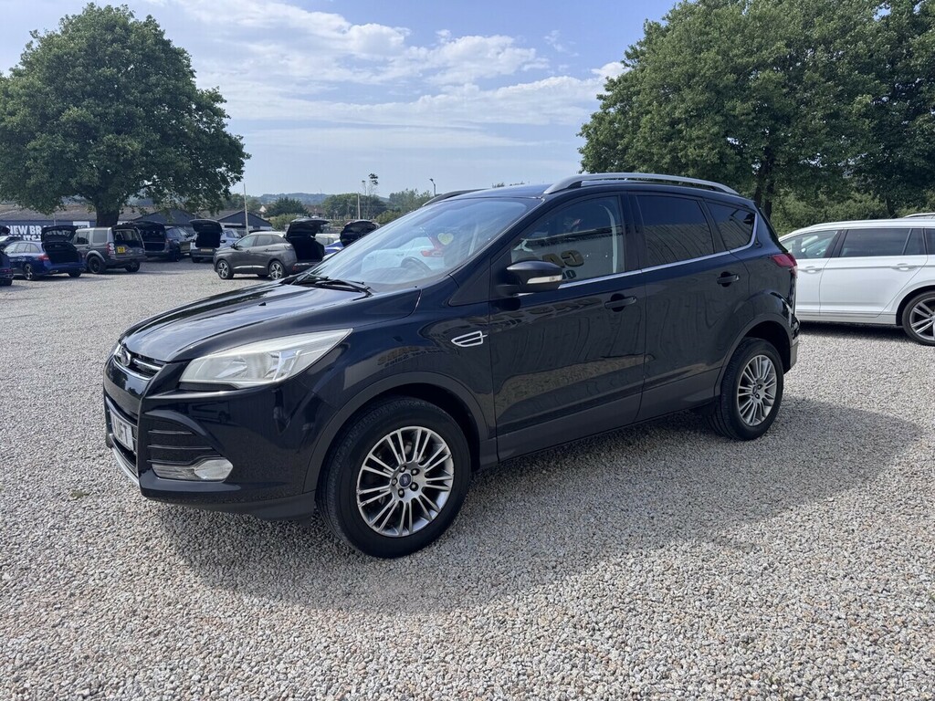 Ford Kuga Tdci Titanium Black #5