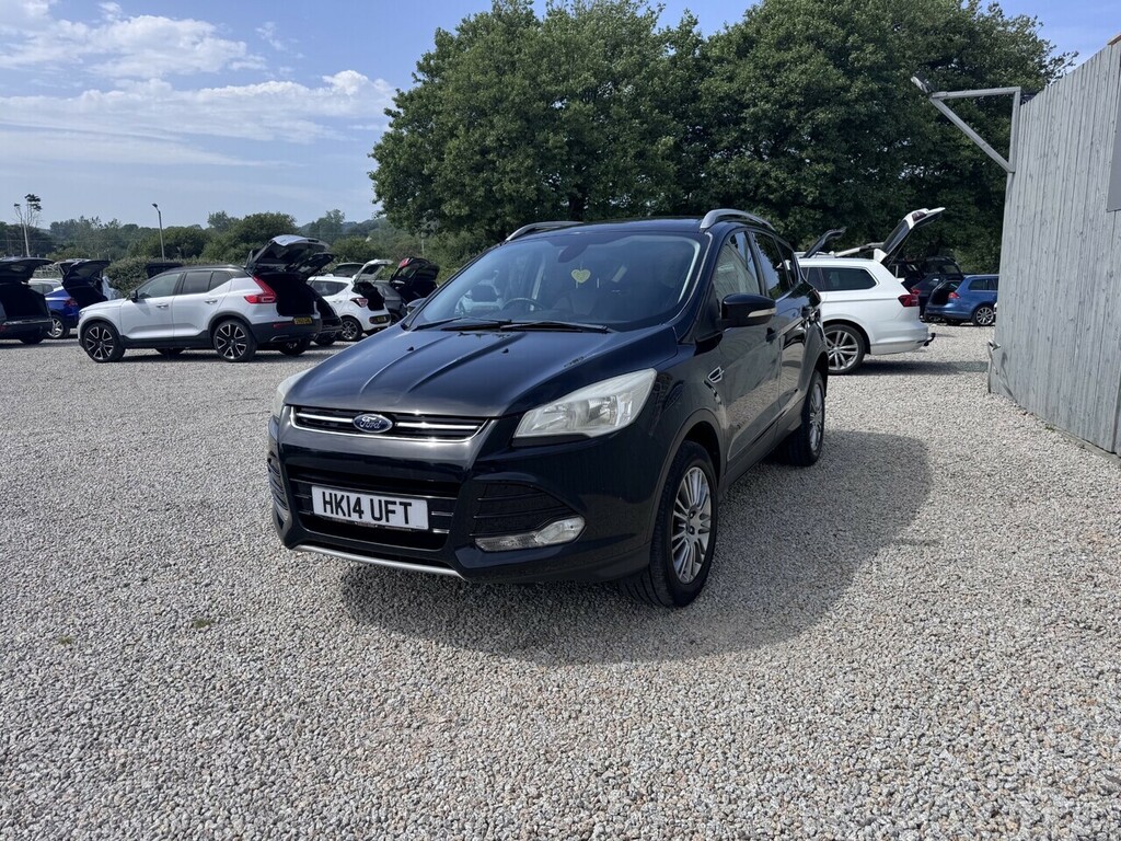 Ford Kuga Tdci Titanium Black #4