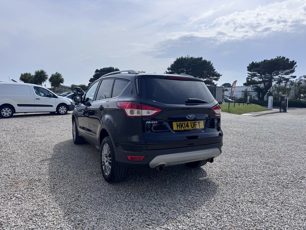 Ford Kuga Tdci Titanium Black #6