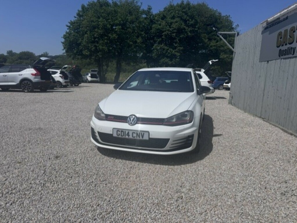Volkswagen Golf Tsi Bluemotion Tech Gti Performance GD14CNV White #3