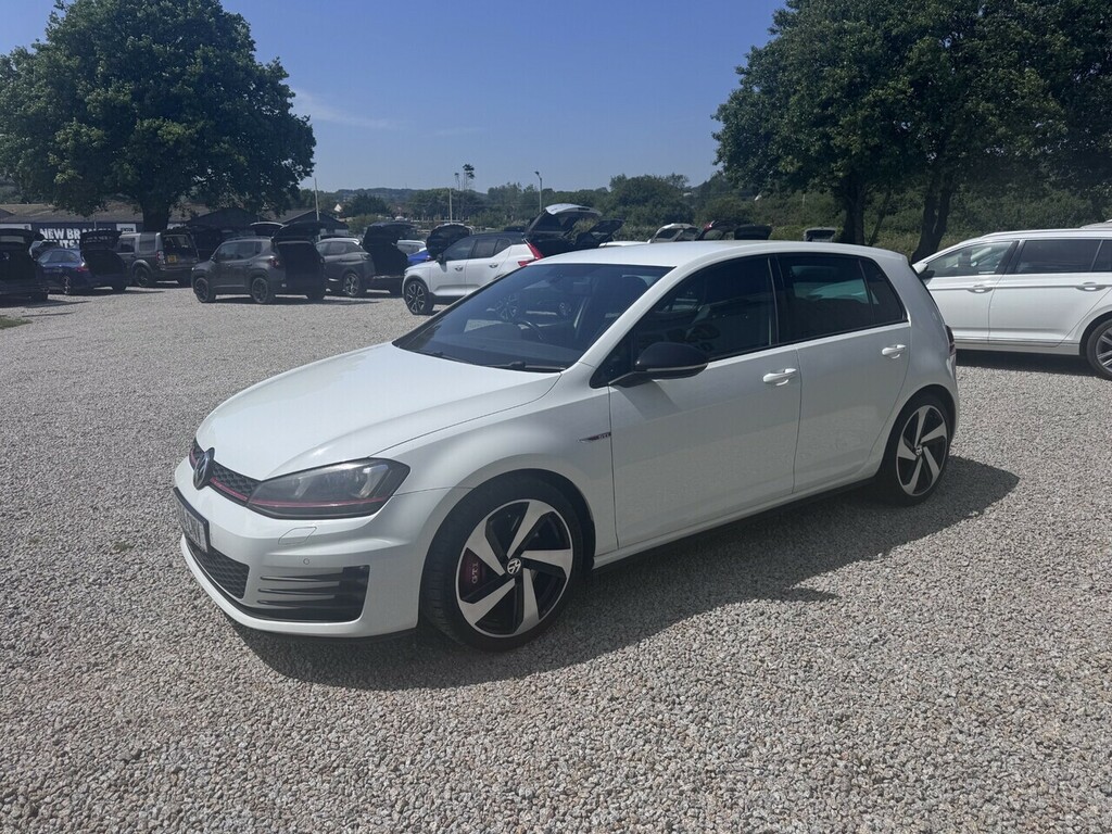 Volkswagen Golf Tsi Bluemotion Tech Gti Performance GD14CNV White #5