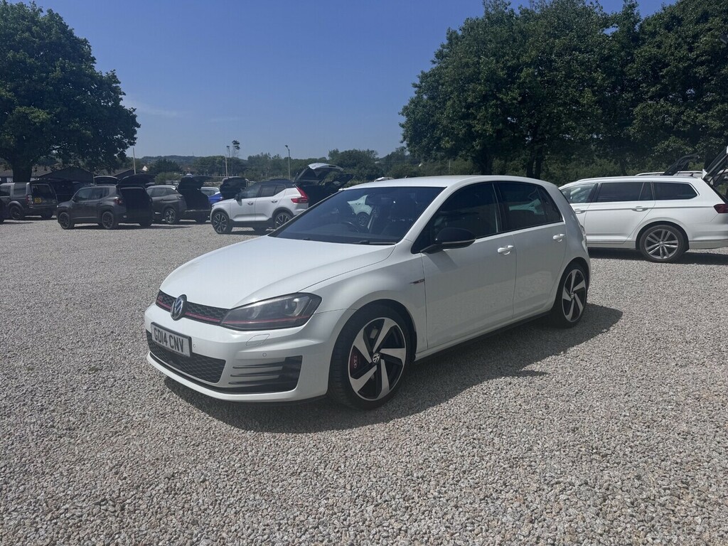 Volkswagen Golf Tsi Bluemotion Tech Gti Performance GD14CNV White #4