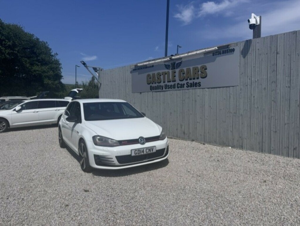 Volkswagen Golf Tsi Bluemotion Tech Gti Performance GD14CNV White #2