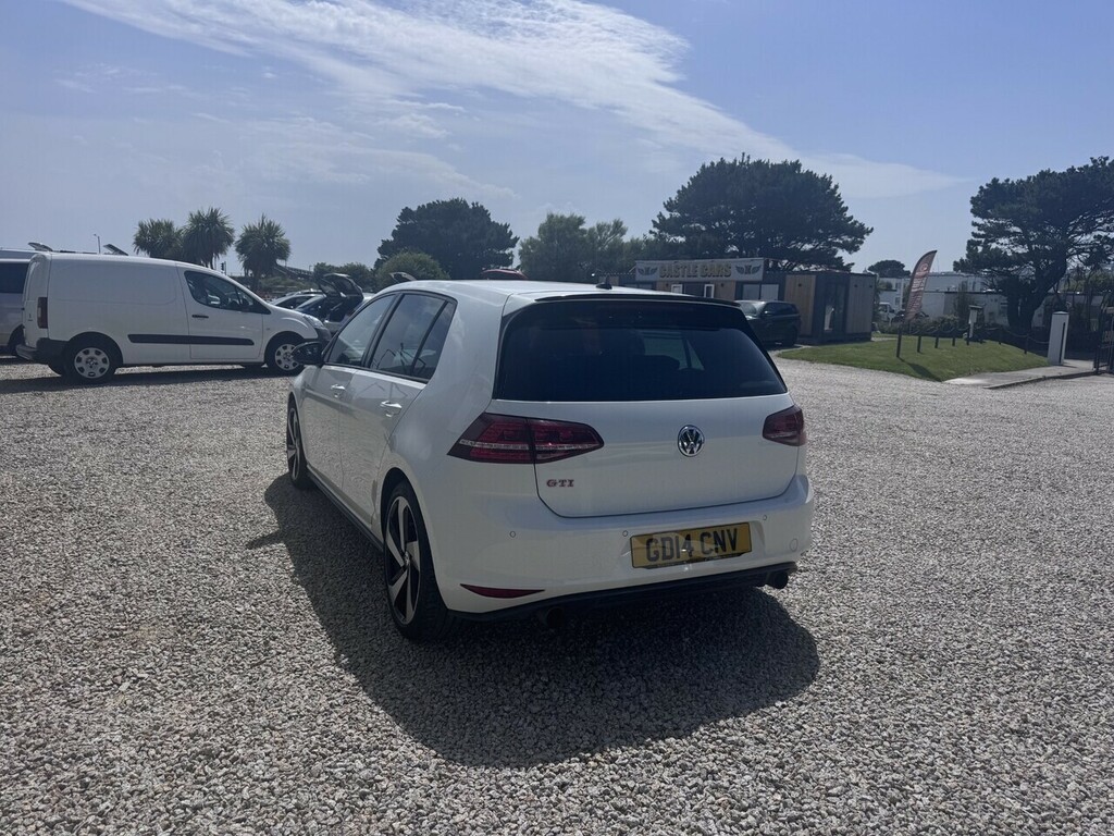 Volkswagen Golf Tsi Bluemotion Tech Gti Performance GD14CNV White #6