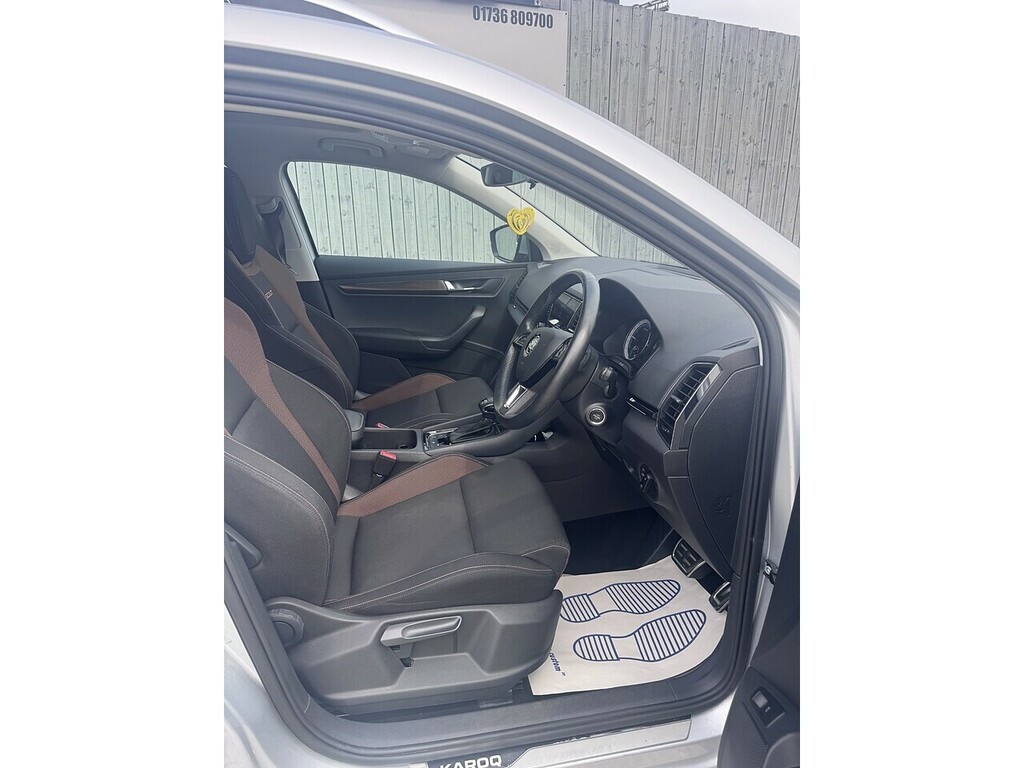 Skoda Karoq Tdi Scout Silver #2