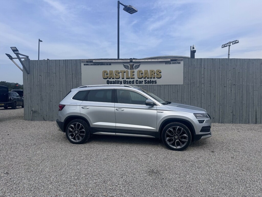 Skoda Karoq Tdi Scout Silver