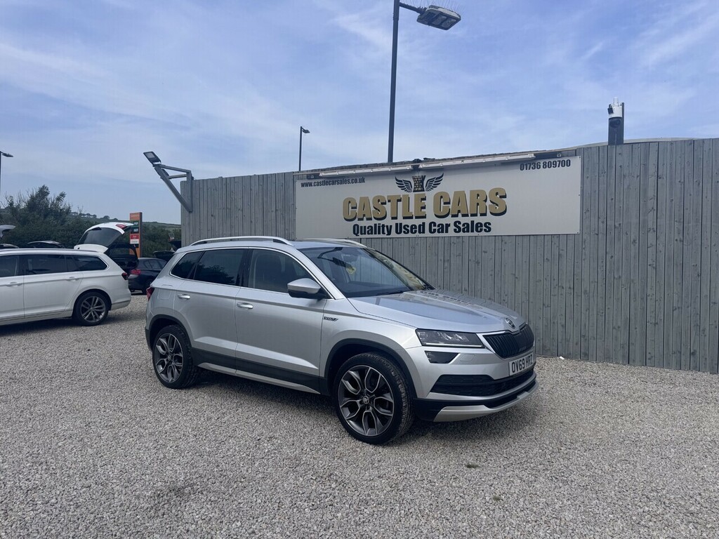 Skoda Karoq Tdi Scout Silver #3