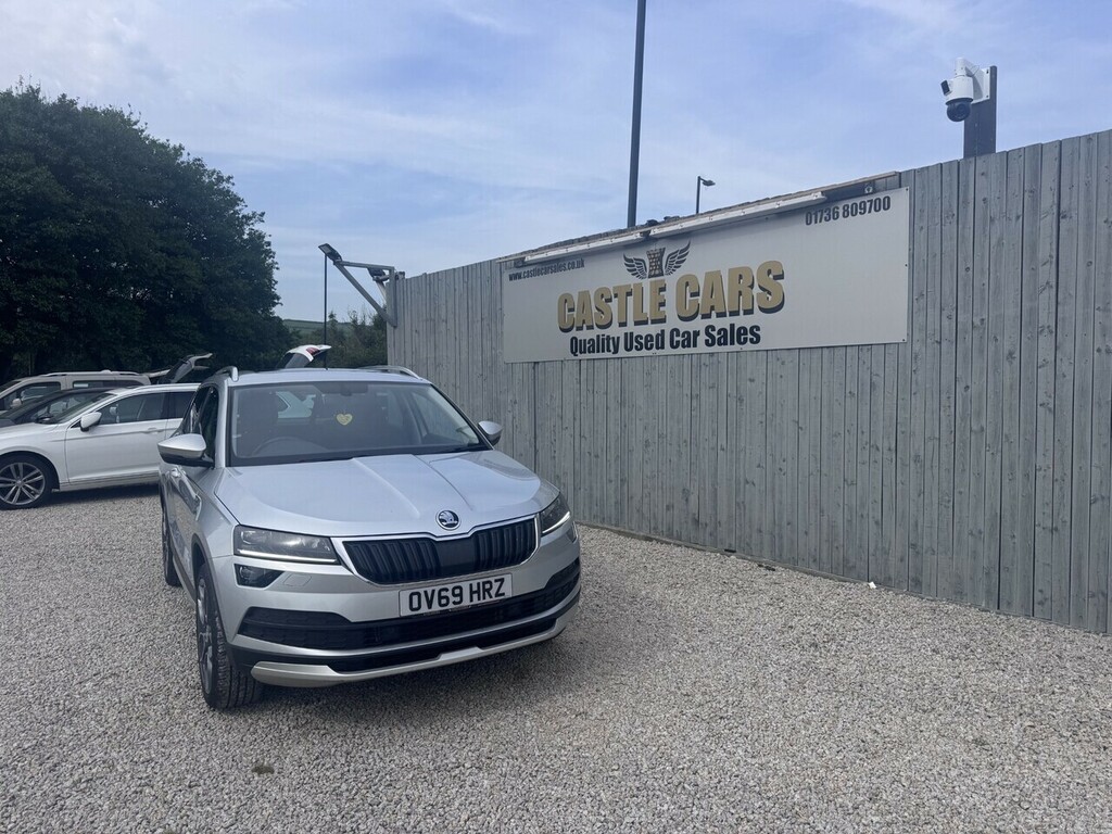 Skoda Karoq Tdi Scout Silver #6