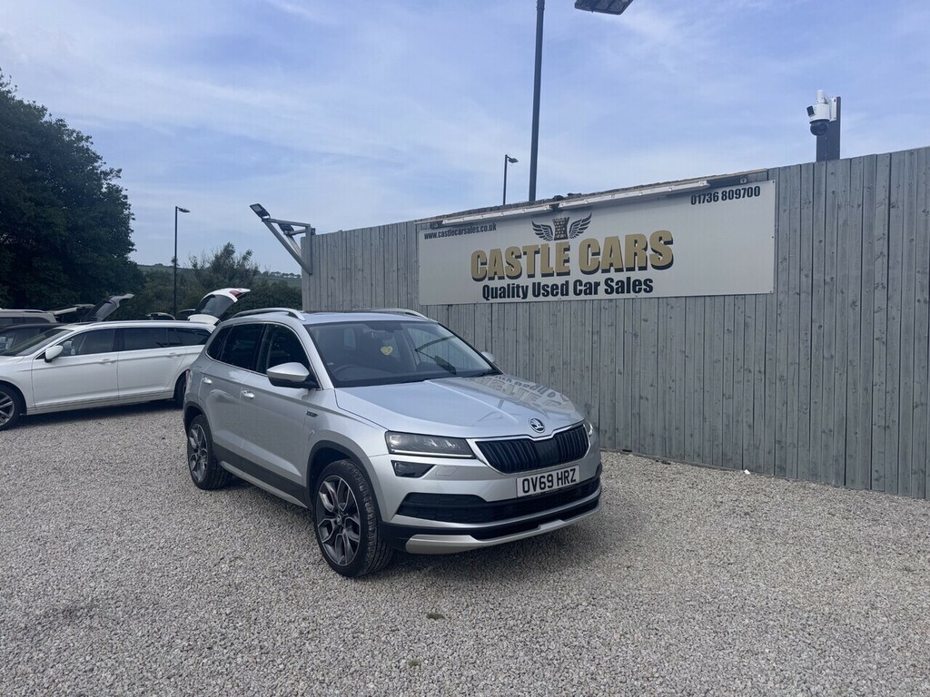 Skoda Karoq Tdi Scout Silver #4