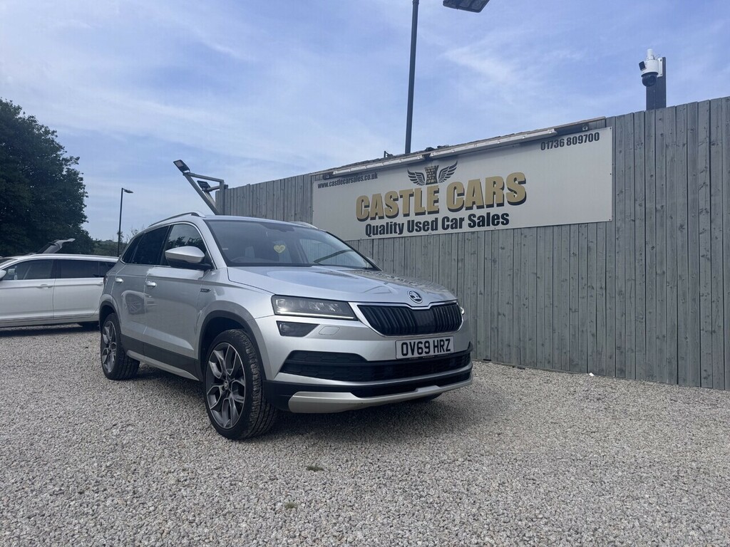 Skoda Karoq Tdi Scout Silver #5