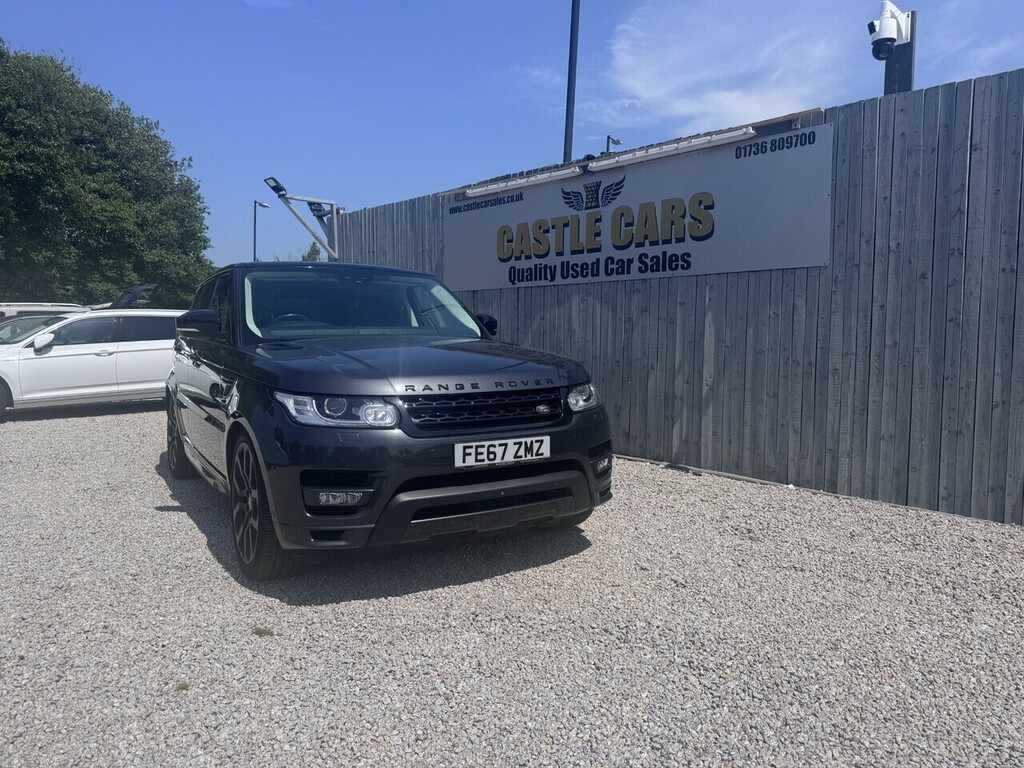 Land Rover Range Rover Sport Sd V6 Dynamic Grey #3