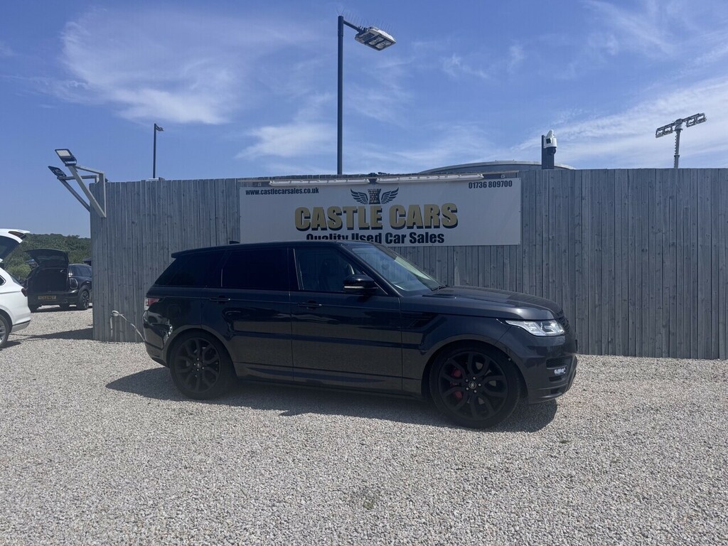 Land Rover Range Rover Sport Sd V6 Dynamic Grey