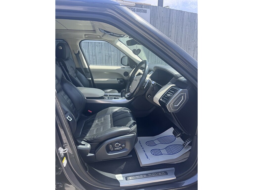 Land Rover Range Rover Sport Sd V6 Dynamic Grey #2