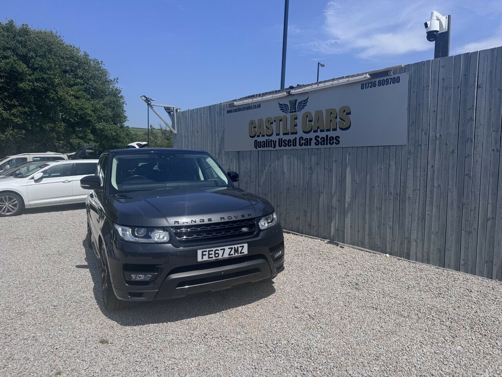Land Rover Range Rover Sport Sd V6 Dynamic Grey #4