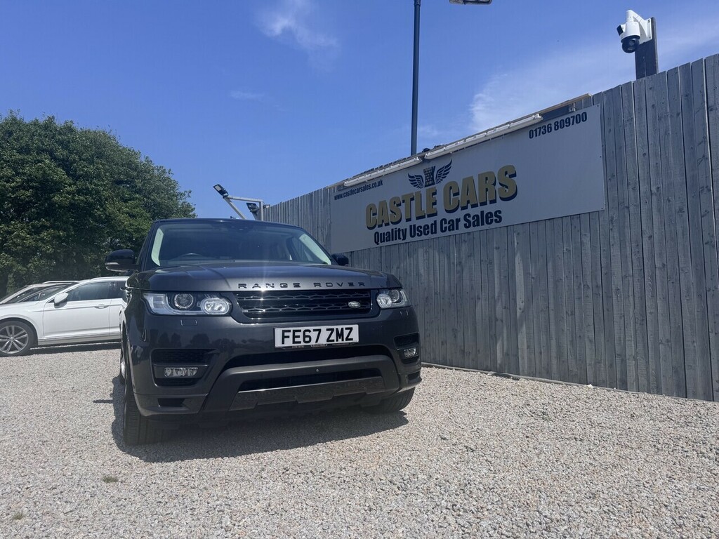 Land Rover Range Rover Sport Sd V6 Dynamic Grey #5
