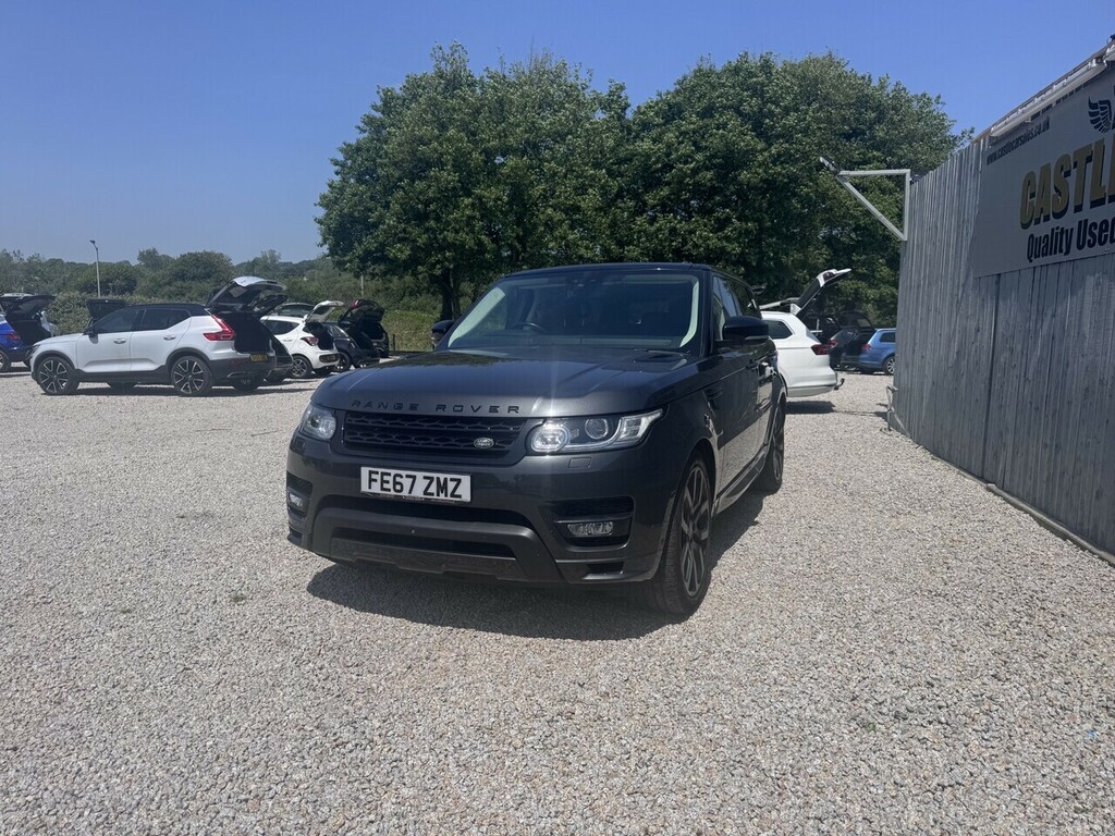 Land Rover Range Rover Sport Sd V6 Dynamic Grey #6