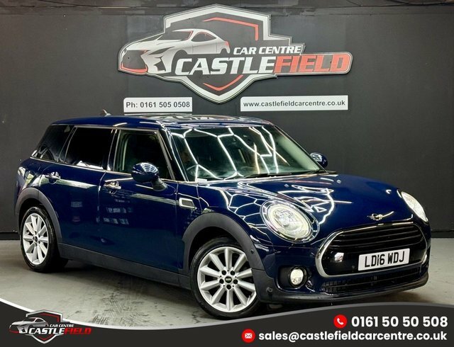 Mini Clubman 2016 2.0 Cooper D Estate 6Dr Euro 6 Blue