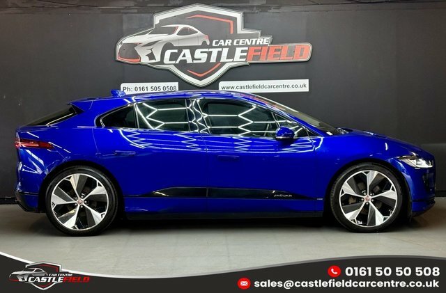 Jaguar I-Pace 2019 400 90Kwh Hse Suv 4Wd 400 ORZ7391 Blue #4