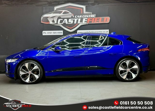 Jaguar I-Pace 2019 400 90Kwh Hse Suv 4Wd 400 ORZ7391 Blue #5