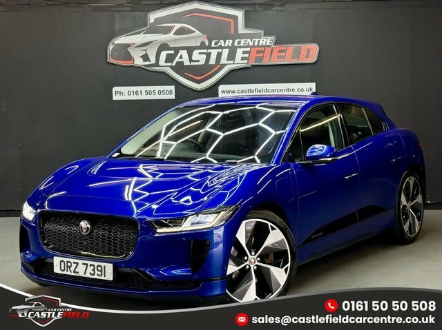 Jaguar I-Pace 2019 400 90Kwh Hse Suv 4Wd 400 ORZ7391 Blue #3