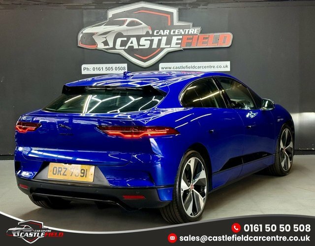 Jaguar I-Pace 2019 400 90Kwh Hse Suv 4Wd 400 ORZ7391 Blue #6