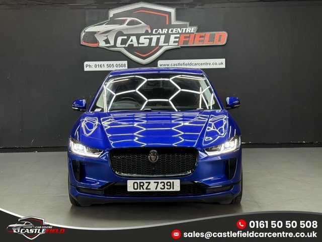 Jaguar I-Pace 2019 400 90Kwh Hse Suv 4Wd 400 ORZ7391 Blue #2