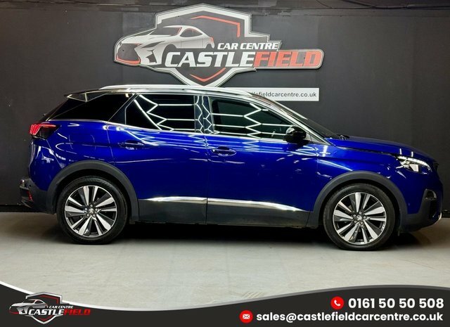 Peugeot 3008 2018 1.5 Bluehdi Gt Line Premium Suv Ea BC18XWT Blue #4