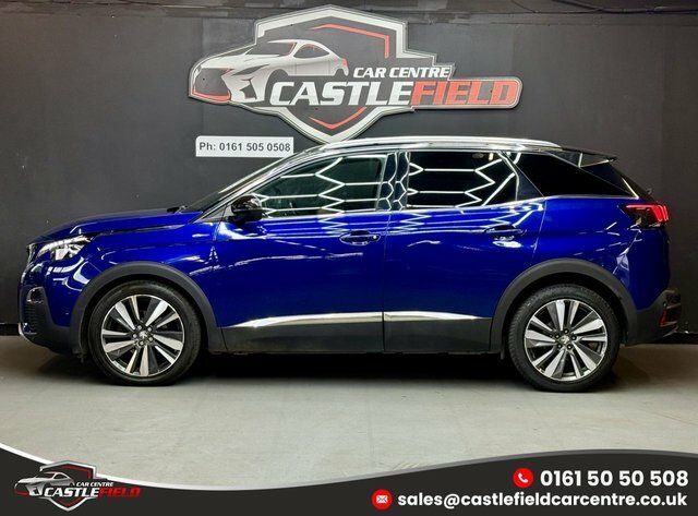 Peugeot 3008 2018 1.5 Bluehdi Gt Line Premium Suv Ea BC18XWT Blue #5