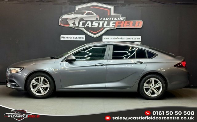 Vauxhall Insignia 2018 1.5I Turbo Design Nav Grand Sport Grey #5