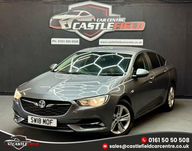 Vauxhall Insignia 2018 1.5I Turbo Design Nav Grand Sport Grey #3