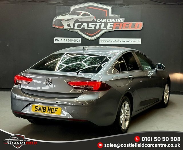 Vauxhall Insignia 2018 1.5I Turbo Design Nav Grand Sport Grey #6