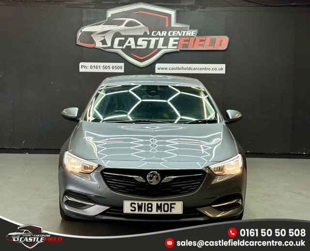 Vauxhall Insignia 2018 1.5I Turbo Design Nav Grand Sport Grey #2
