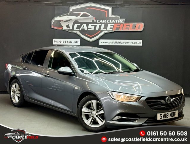 Vauxhall Insignia 2018 1.5I Turbo Design Nav Grand Sport Grey