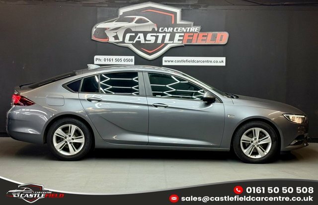 Vauxhall Insignia 2018 1.5I Turbo Design Nav Grand Sport Grey #4