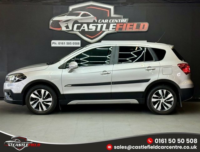 Suzuki SX4 S Cross 2017 1.0 Boosterjet Sz-t Suv Eur Silver #6