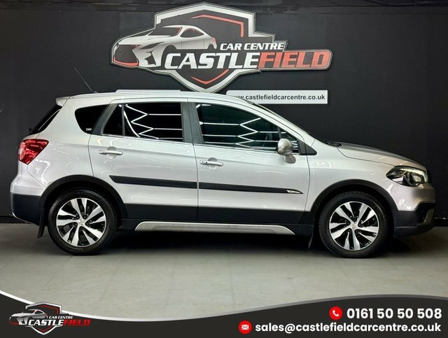 Suzuki SX4 S Cross 2017 1.0 Boosterjet Sz-t Suv Eur Silver #5