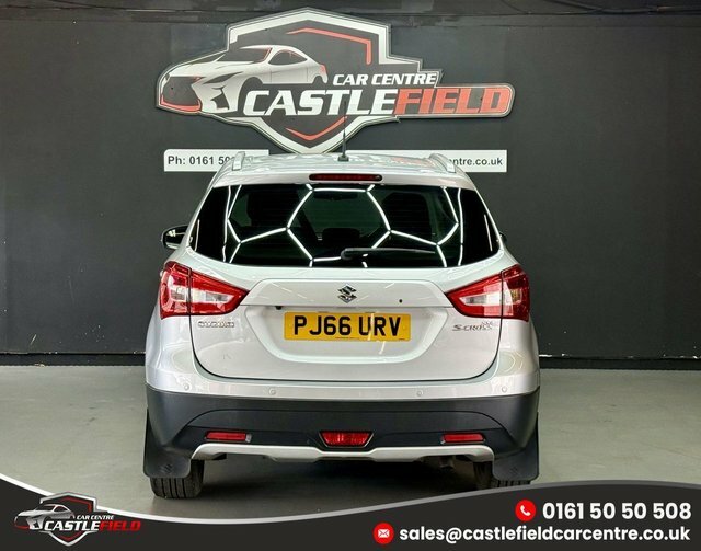 Suzuki SX4 S Cross  Black #8