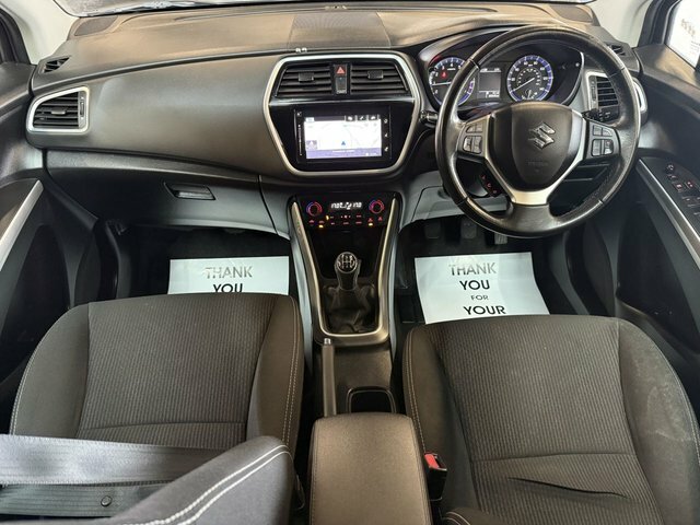 Suzuki SX4 S Cross  Black #10