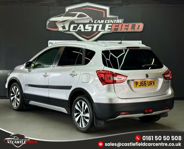 Suzuki SX4 S Cross  Black #9