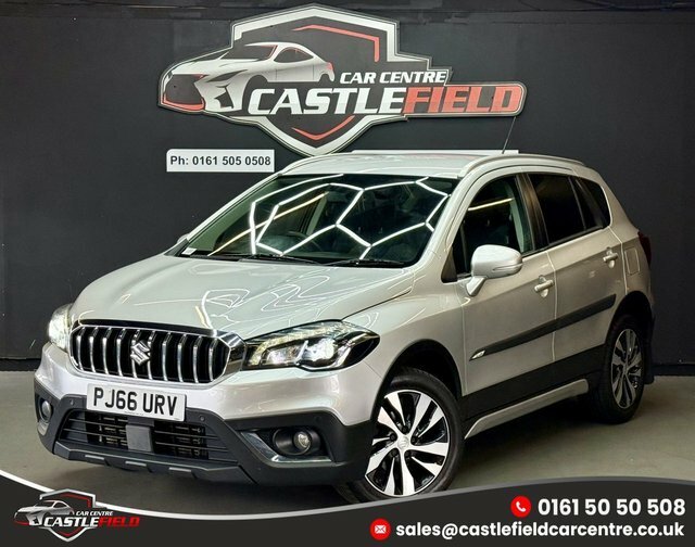 Suzuki SX4 S Cross 2017 1.0 Boosterjet Sz-t Suv Eur Silver #4