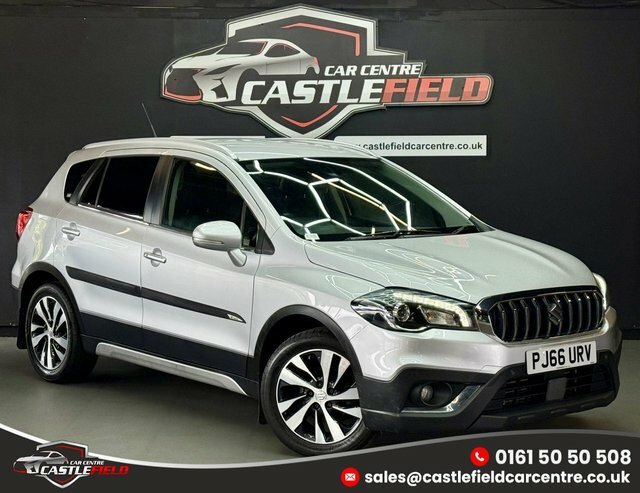 Suzuki SX4 S Cross 2017 1.0 Boosterjet Sz-t Suv Eur Silver